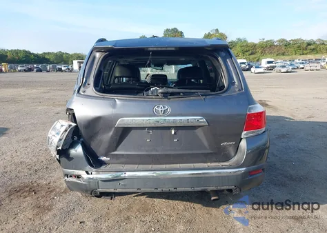 2012 Toyota Highlander Se V6 from USA, damaged, VIN 5TDBK3EH7CS174331
